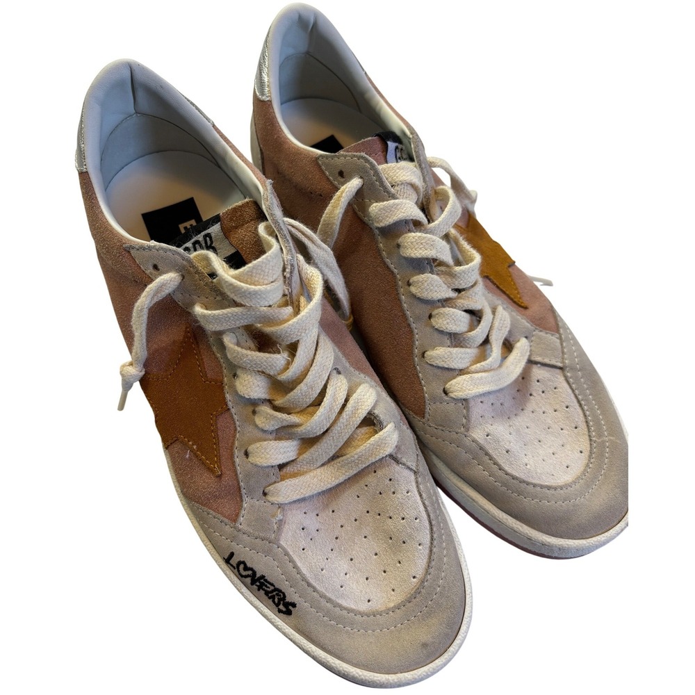 Golden Goose Ball Star Sneakers, luxury, lived in, retro court, street style - Picture 3 of 10